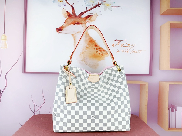 ルイヴィトンバッグ正面デザイン